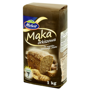 Melvit Mąka orkiszowa 1kg